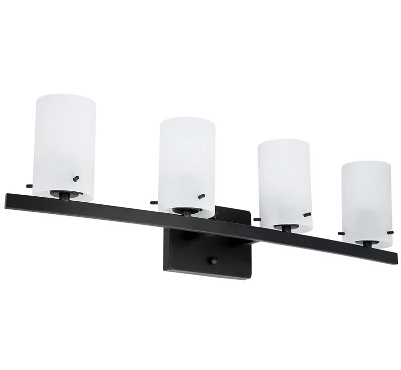 4 - Light Dimmable Vanity Light
