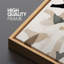 «Abstract Flying Birds» - Impression sur toile encadrée surdimensionnée-111653617-111653616