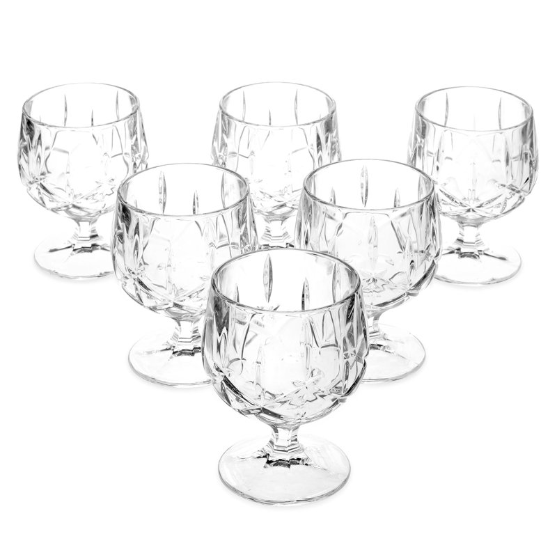 Hudgins 250ml Crystal Snifter Set