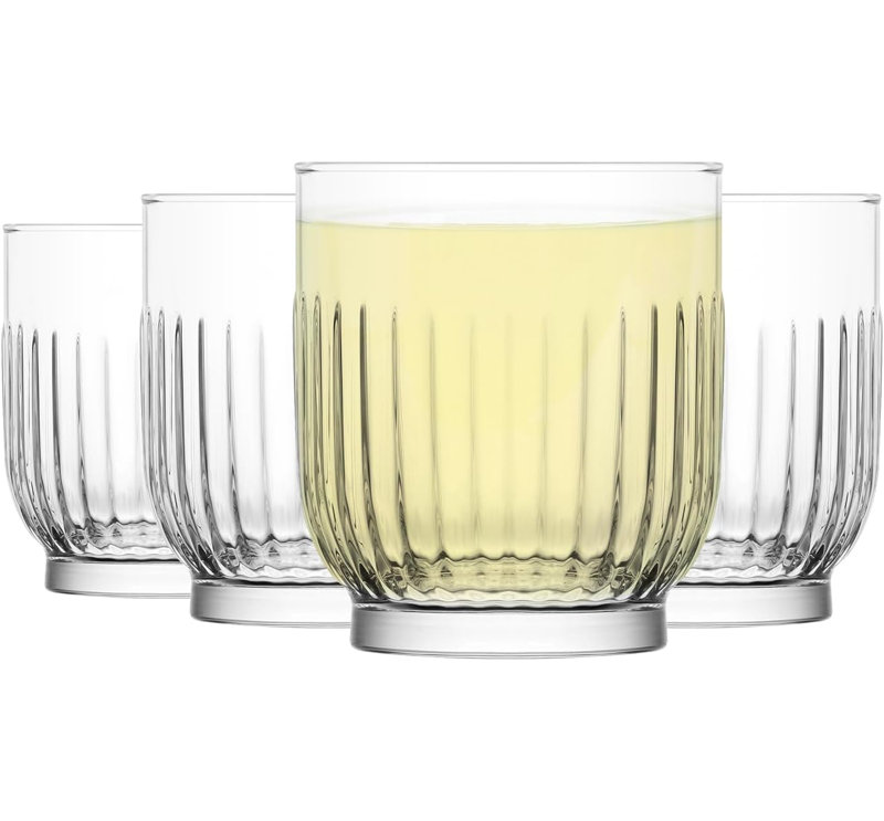 Ensemble de 4 verres à cocktail LAV, 18,26 onces liquides