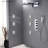 Brono 22 Shower Set 6 Massage Body Sprays for a Luxurious and Therapeutic Shower Experience