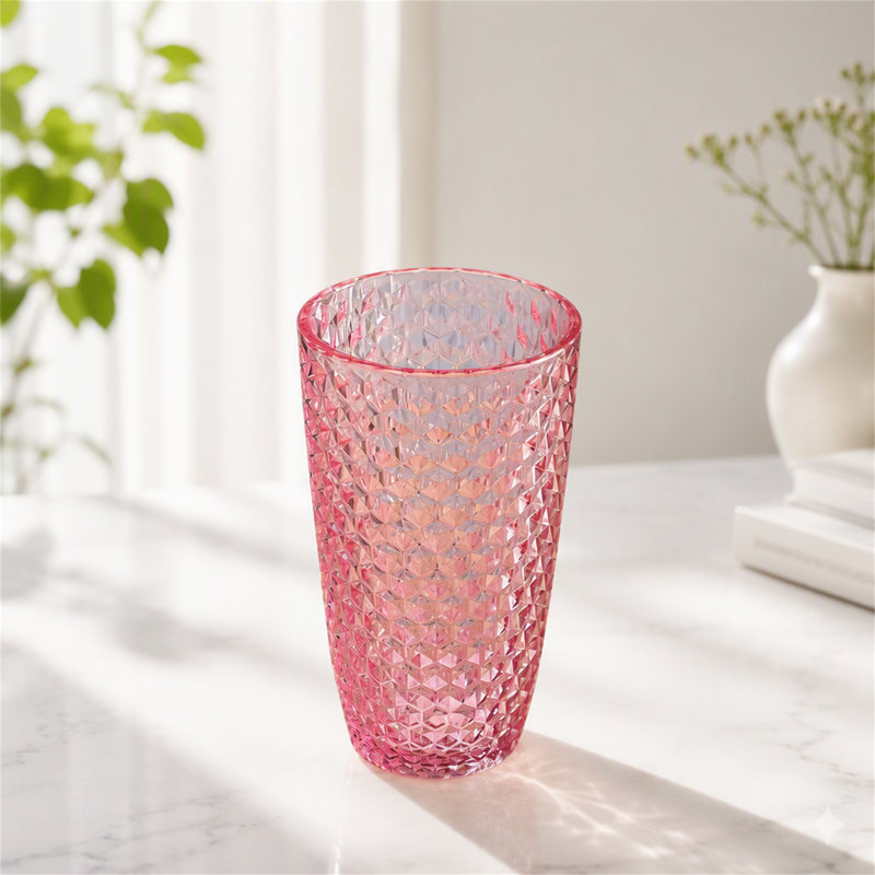 Acrylic Glasses Drinking Set of 4 (19oz)