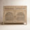 Flagstaff Cane Accent Cabinet