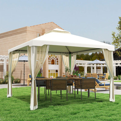 Pavillon de jardin 6 pi x 9 pi 1 pièce