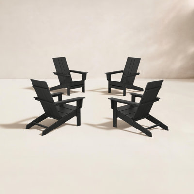 POLYWOOD® x AllModern Plastic Adirondack Chairs