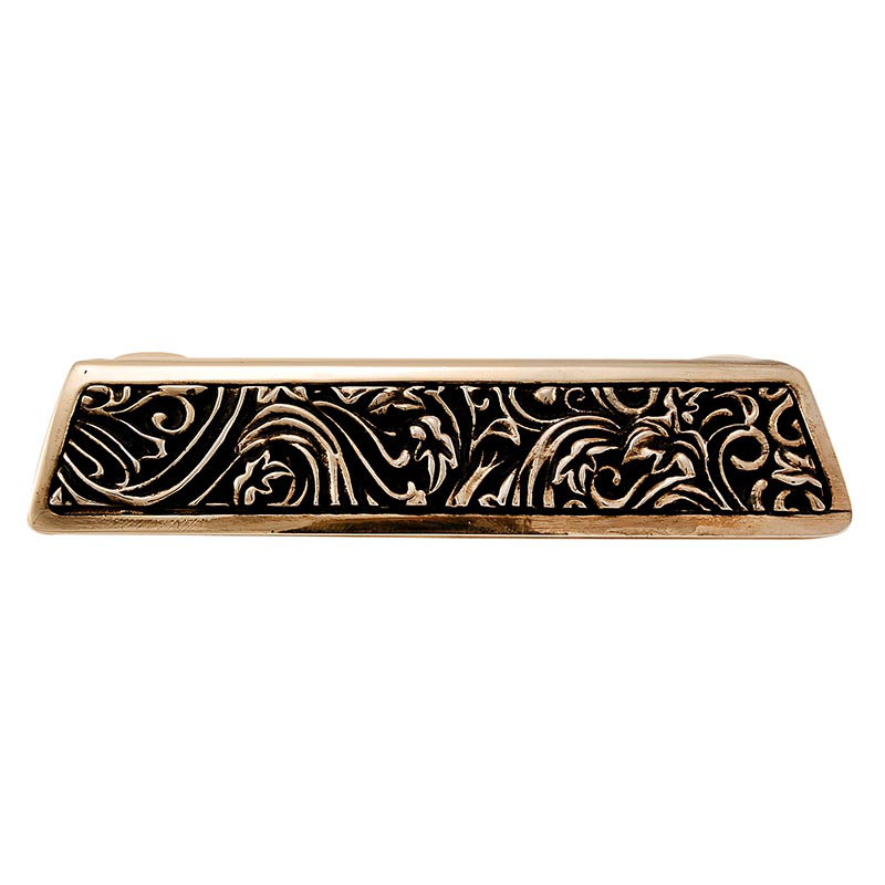Liscio Finger Pull, Antique Gold