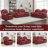 Home Theater Seating Manual Recliner Chair With LED Light Strip For Living Room,Bedroom-781382574