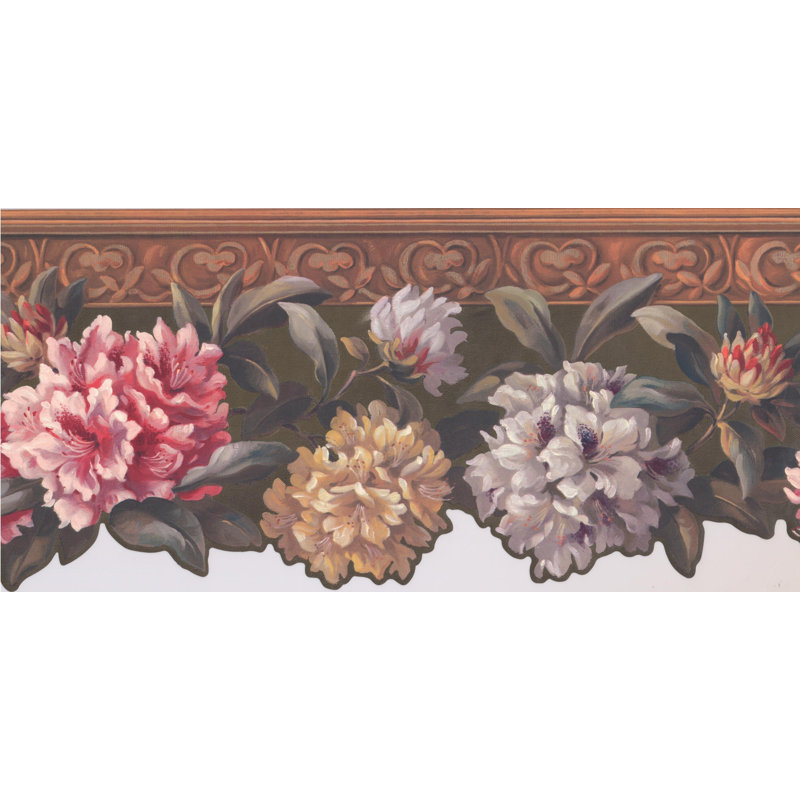 Betio Floral Border, Rust