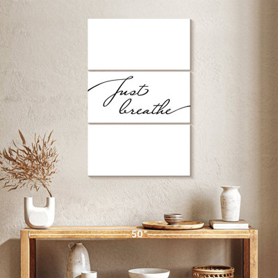 Tergel Minimalist Just Breathe
