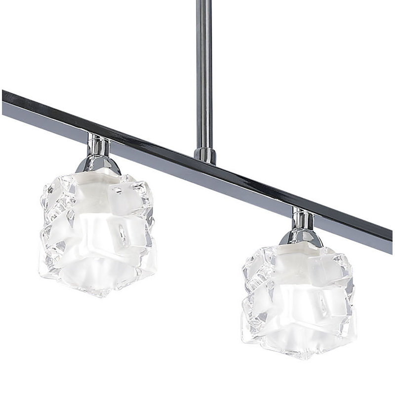 Klingensmith 4 - Light Kitchen Island Pendant, Oxide Metal