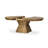 Knightly Extendable Oak Round Dining Table