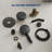 Dual-Function Shower Faucet System, Showerhead and Hand Shower with 5 Spray Settings-113325255
