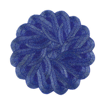 Hand Beaded Braided Circular