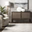 Tapis treillis Marissa pour le salon, la chambre et la cuisine, blanc cassé / gris-753644931