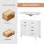 Ensemble de meuble-lavabo simple 36 po Scottlynn