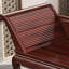 Chaise sculptée en bois de rose-162925937
