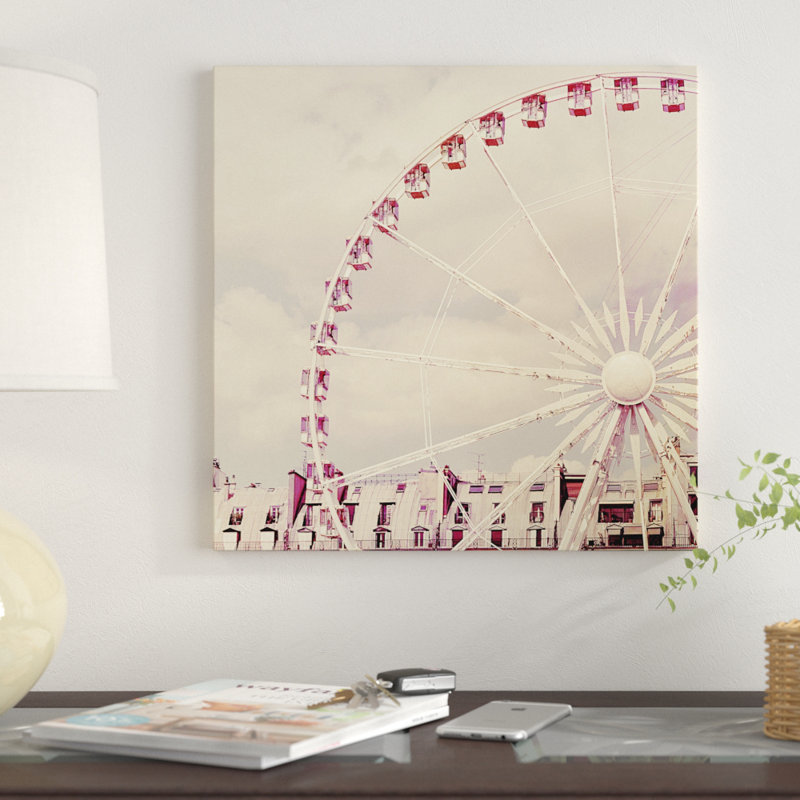 « paris parfait », reproduction de photo, Toile tendue, H 16 po x l 16 po x P 0,75 po
