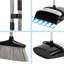 Adjustable Broom And Dustpan Set-358579729