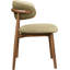 Chaise rembourrée en cuir Leesa-1440817269