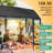 10x30 Pop up Canopy Tent with 8 Sidewalls, Waterproof Commercial Instant Shelter Tent-105358467