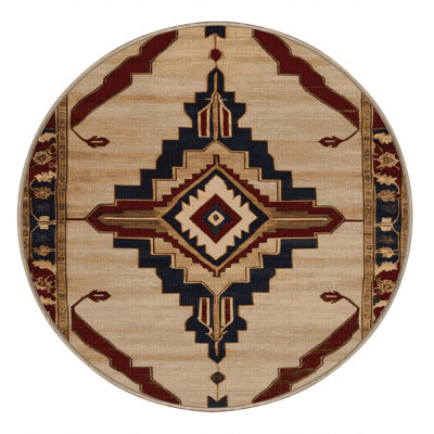 Tapis beige lavable à la machine