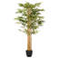 Arbre de bambou artificiel vert 6 pi
