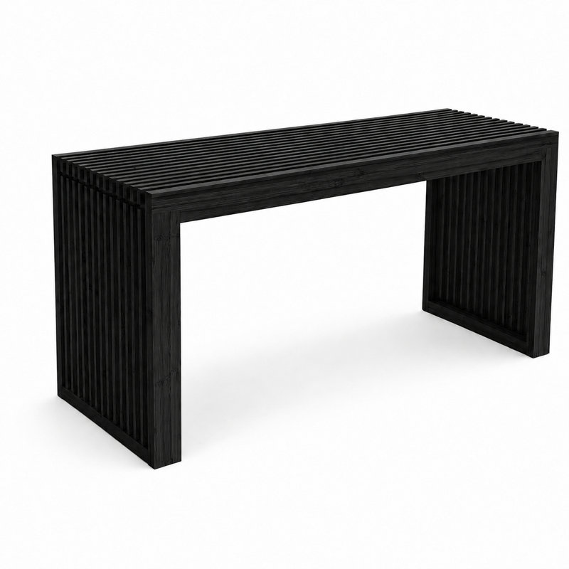 Tabouret d'entrée en treillis 35,43 pouces, Natural Colour