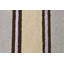 Tapis rectangulaire en laine touffeté à la main multicolore