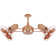 36" Duplo-Dinamico 6 Blade Ceiling Fan