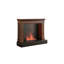 Humidificateur électrique pour cheminée 59,06 "Brown-1775384535