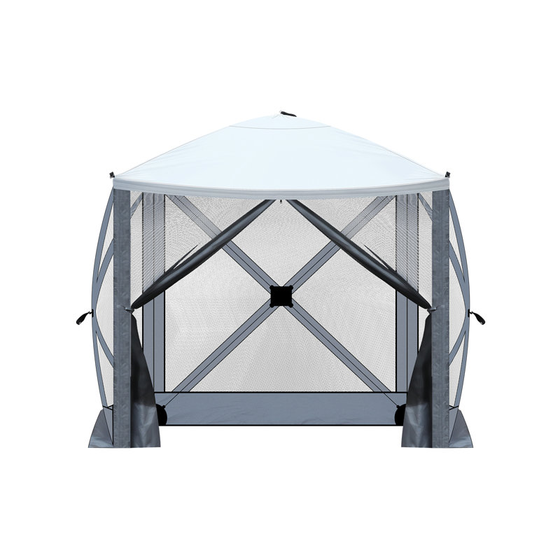 6,8 pi X 6,8 pi Tente de fête Pop-Up