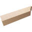 Burlington Woodgrain TimberThane Ra partier queue, brun clair apprêté-88142257