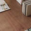 Bureaux rectangulaires en bois massif brun clair-107293676