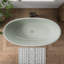 Baignoire de trempage extérieure 71 po Terrazzo