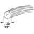 Prime-Line Bulk Screen Spline (Single Pack)-69841425-69841428