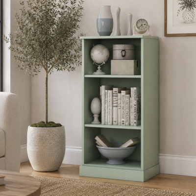 Bibliothèque 100% bois massif Palace Imports, tablettes réglables, l 16,5 po x L 35,75 po