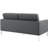 Loft Upholstered Fabric Loveseat-23592994