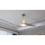 Ventilateur de plafond à 3 pales DEL Nicola Fiffie avec télécommande et éclairage inclus-631005153