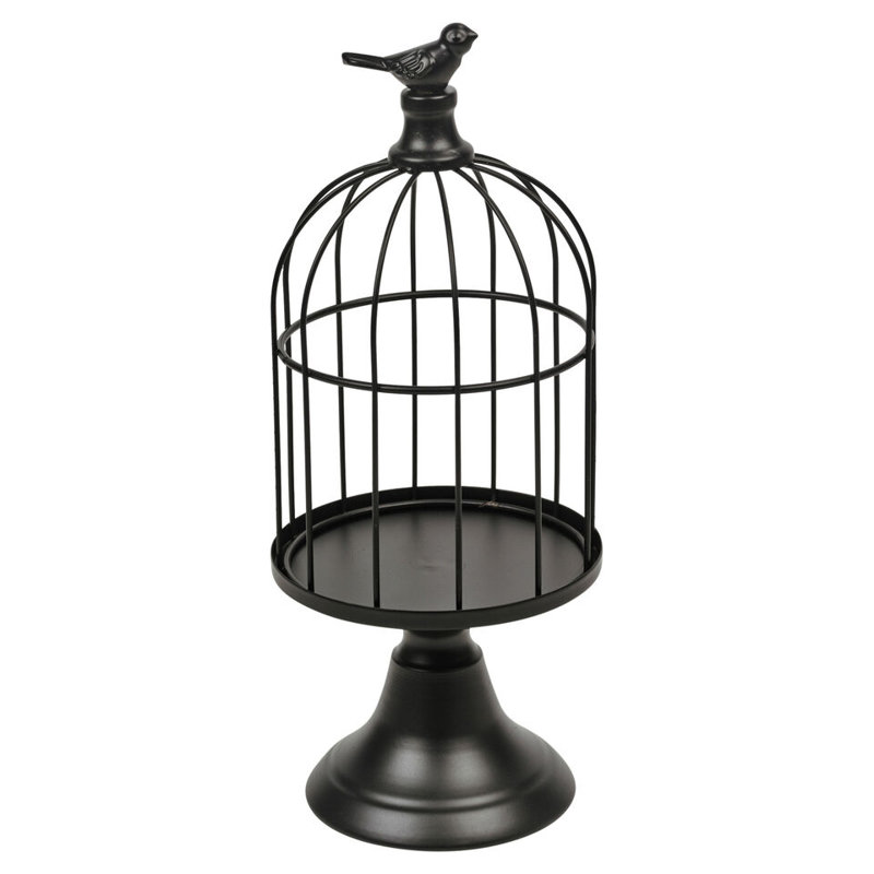 Metal Tabletop Candelabra