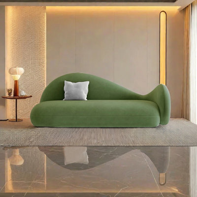 Simple Wear-Resistant Cat Paw Cloth Lounge Chair
