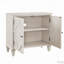 Buffet rétro 33,6 "en bois avec rangement-1707100692