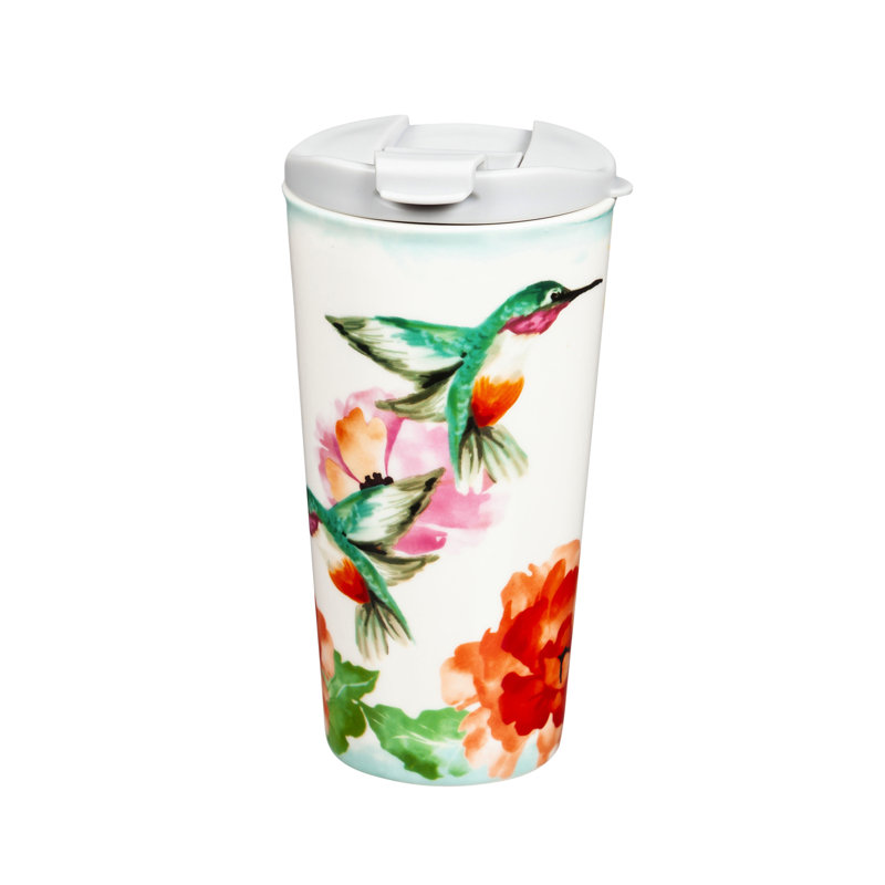 Tasse de voyage en céramique 17 oz