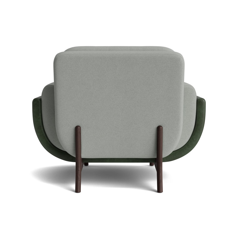 Regatta Chair, Boucle - Mineral Green/Bedford - Evergreen, Java