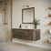Fresca Formosa 60" Wall Mount Floating Single Sink Bathroom Vanity Set with Top and Sink (Faucet Not Included)