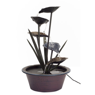 Indoor Metal Cascade Fountain