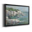 White Sea Cliff I - ensemble de 2 reproductions de cadres photo-981087454-981087449