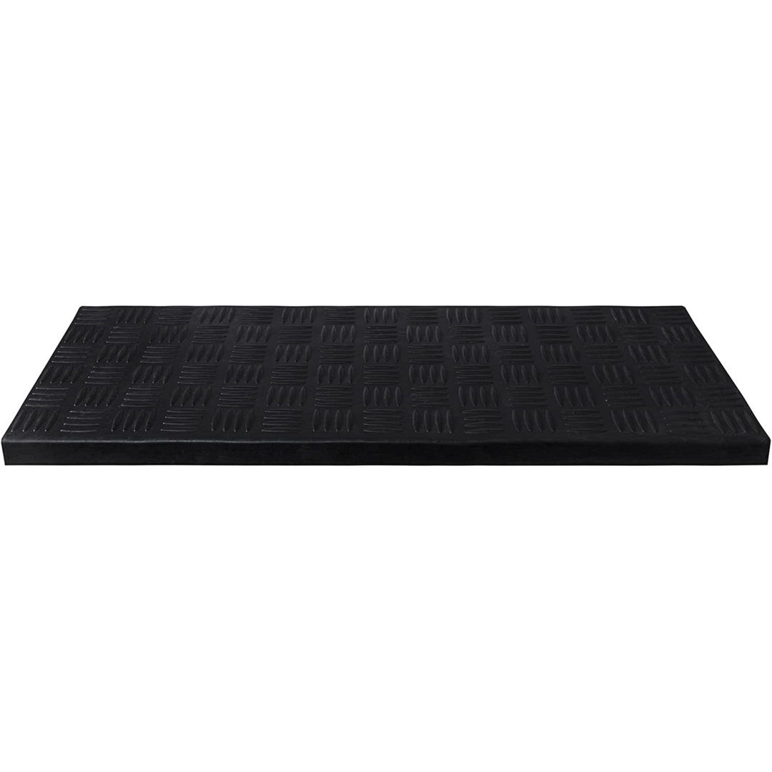 Fußmatte Stairmat Schwarz