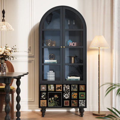 Buffet haut de gamme rétro et minimaliste