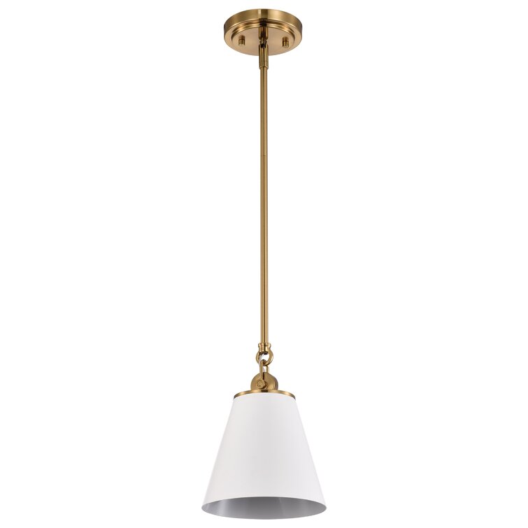 42081 - Edith Pendant - Vintage Brass