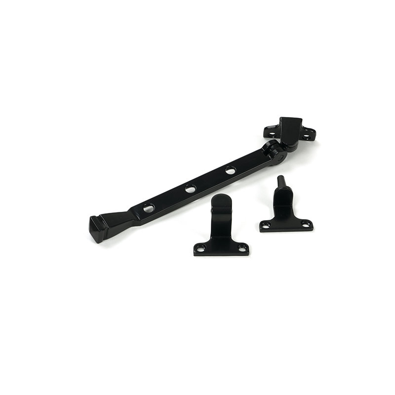Avon Stay (Steel Window), 22.7cm H x 3cm W x 1.3cm D, Black